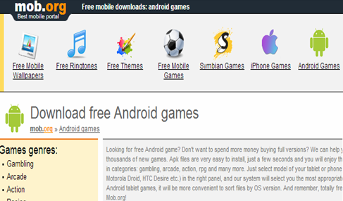 mob org free games mob org free games